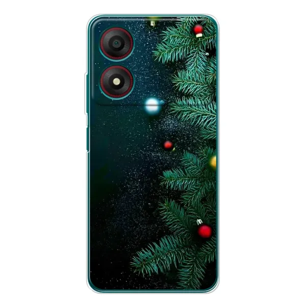 Чехол с рисунком «Елка» для ZTE Blade A34 Чехол с рисунком «Елка» для ZTE Blade A34