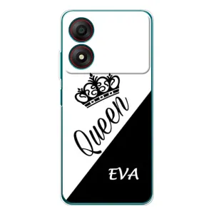 Именные Женские Чехлы для ZTE Blade A34 (EVA)