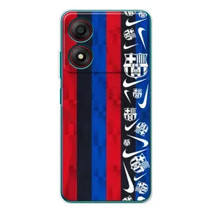 Чохол для ZTE Blade A34 (Барселона) (Фанат Барси)