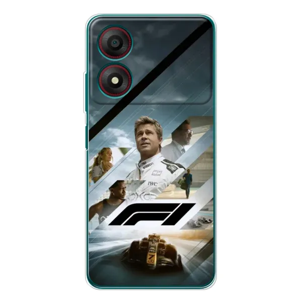Чехол с рисунком «Фильм Формула 1» для ZTE Blade A34 Чехол с рисунком «Фильм Формула 1» для ZTE Blade A34