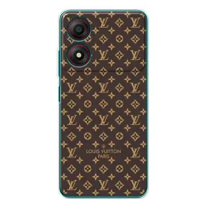 Чехол Стиль Louis Vuitton на ZTE Blade A34 (Фон Луи Виттон)