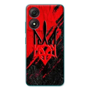 Чохол Укр Символіка для ZTE Blade A34 (Герб України)