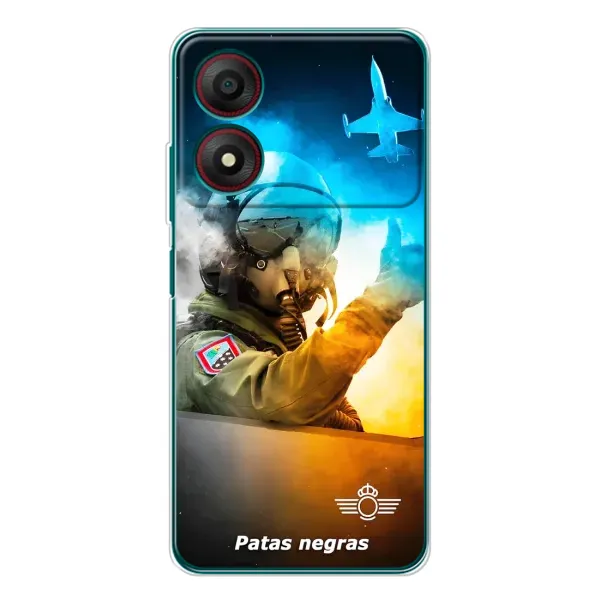 Чехол с рисунком «Герой Киева» для ZTE Blade A34 Чехол с рисунком «Герой Киева» для ZTE Blade A34