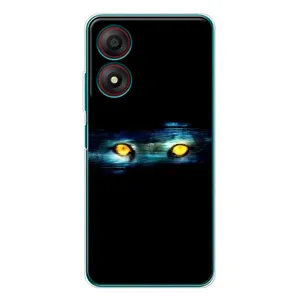 Чохли з зображенням різних тварин на ZTE Blade A34 (Очі)