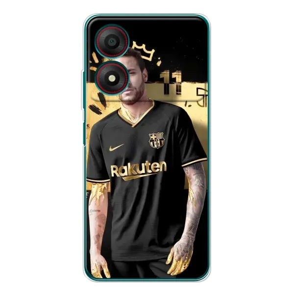 Чехол с рисунком «Gold Neymar» для ZTE Blade A34 Чехол с рисунком «Gold Neymar» для ZTE Blade A34