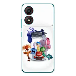 Чохол Головоломка для ZTE Blade A34 - (AlphaPrint)