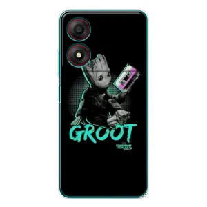 Чохол Супергерої Марвел на Блейд А34 (Groot)