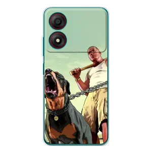Чохол КІБЕРСПОРТ для ZTE Blade A34 (GTA)