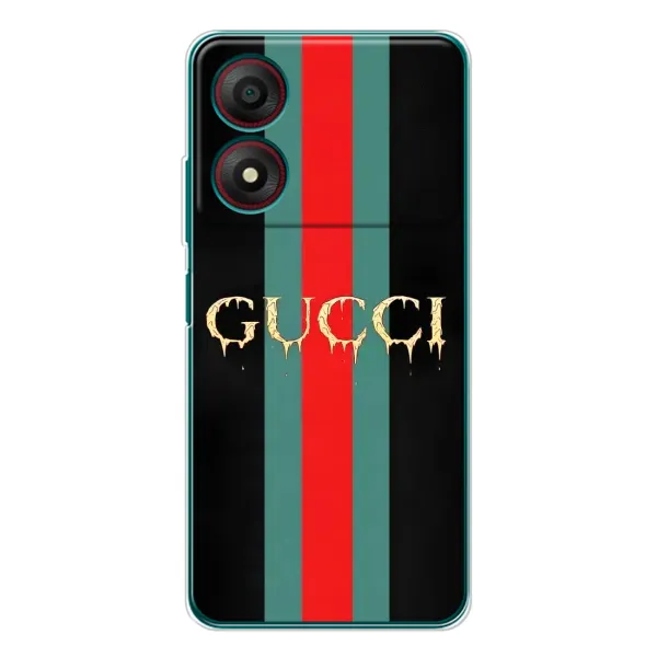 Чехол с рисунком «GUCCI» для ZTE Blade A34 Чехол с рисунком «GUCCI» для ZTE Blade A34