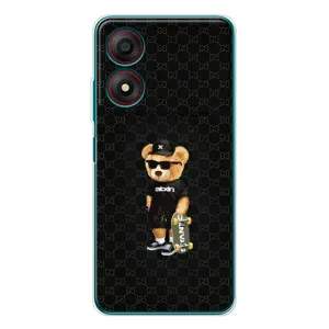 Чехлы Мишка Тедди для Блейд А34 (GUCCI Teddy)
