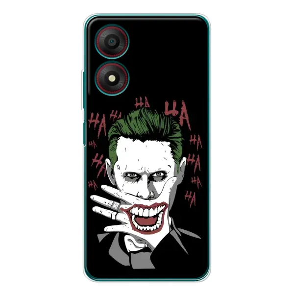 Чехол с рисунком «Hahaha» для ZTE Blade A34 Чехол с рисунком «Hahaha» для ZTE Blade A34