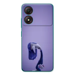 Чехол Головоломка для ZTE Blade A34 - (AlphaPrint) (Хандра)