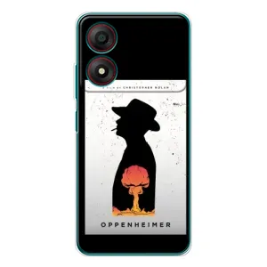 Чехол Оппенгеймер / Oppenheimer на ZTE Blade A34 (Изобретатель)