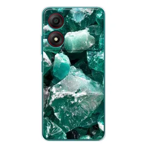 Чохол (Дорого-богато) на ZTE Blade A34 (Смарагд)