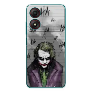 Чехлы с картинкой Джокера на ZTE Blade A34 (Joker клоун)