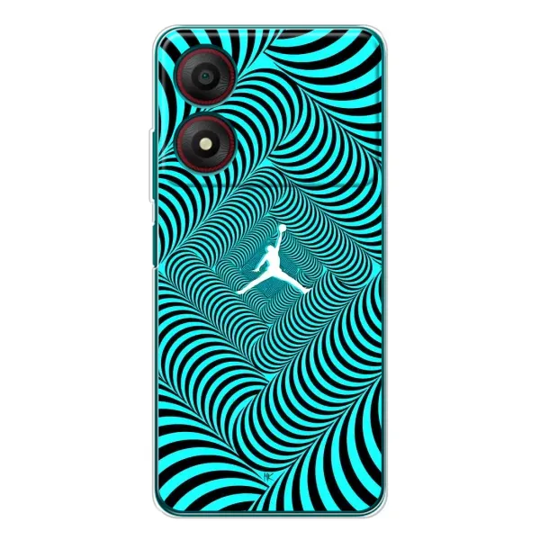 Чехол с рисунком «JORDAN» для ZTE Blade A34 Чехол с рисунком «JORDAN» для ZTE Blade A34