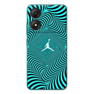 Силиконовый Чехол Nike Air Jordan на Блейд А34 (Jordan)