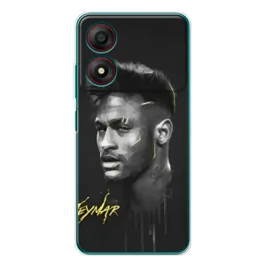 Силіконовий Чохол для ZTE Blade A34 (Junior Neymar)