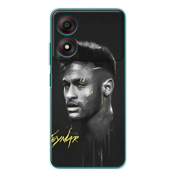 Чехол с рисунком «Junior Neymar» для ZTE Blade A34 Чехол с рисунком «Junior Neymar» для ZTE Blade A34