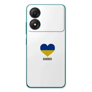 Чохли силіконові (Місто Харків) на Блейд А34 (Kharkiv)