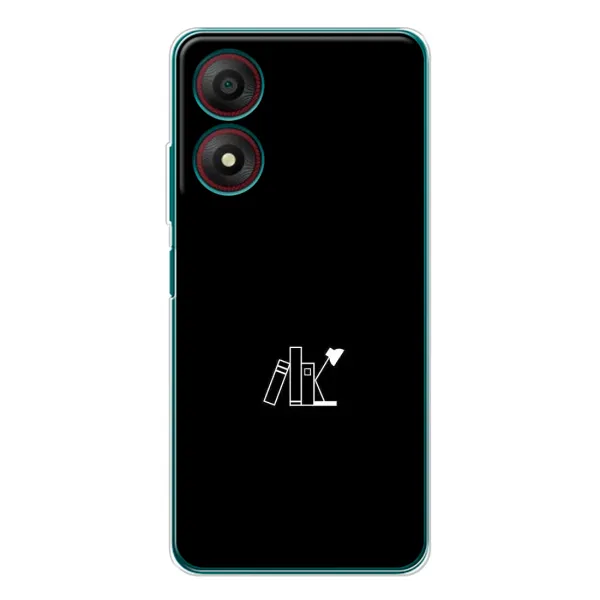 Чехол с рисунком «Книжки» для ZTE Blade A34 Чехол с рисунком «Книжки» для ZTE Blade A34