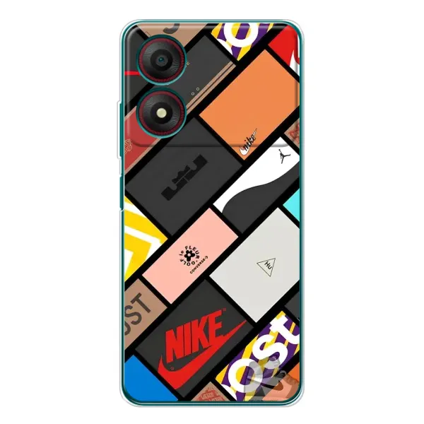 Чехол с рисунком «Коробки» для ZTE Blade A34 Чехол с рисунком «Коробки» для ZTE Blade A34