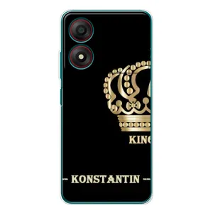 Именные Чехлы для ZTE Blade A34 (KOSTYA)