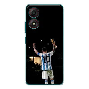 Чохли Лео Мессі Аргентина для ZTE Blade A34 (Лео Чемпіон)