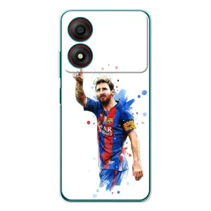 Чохли Лео Мессі Аргентина для ZTE Blade A34 (Leo Messi)