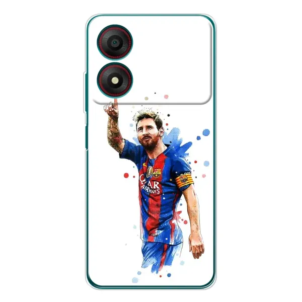 Чехол с рисунком «Leo Messi» для ZTE Blade A34 Чехол с рисунком «Leo Messi» для ZTE Blade A34