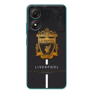 Силиконовые Чехлы принт Футбол на ZTE Blade A34 (Liverpool)