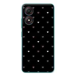 Чехлы с тематикой "Маленькие Сердечки" на ZTE Blade A34 (Маленькие сердечки)