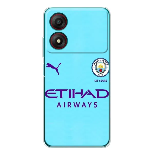 Чехол с рисунком «Man City» для ZTE Blade A34 Чехол с рисунком «Man City» для ZTE Blade A34