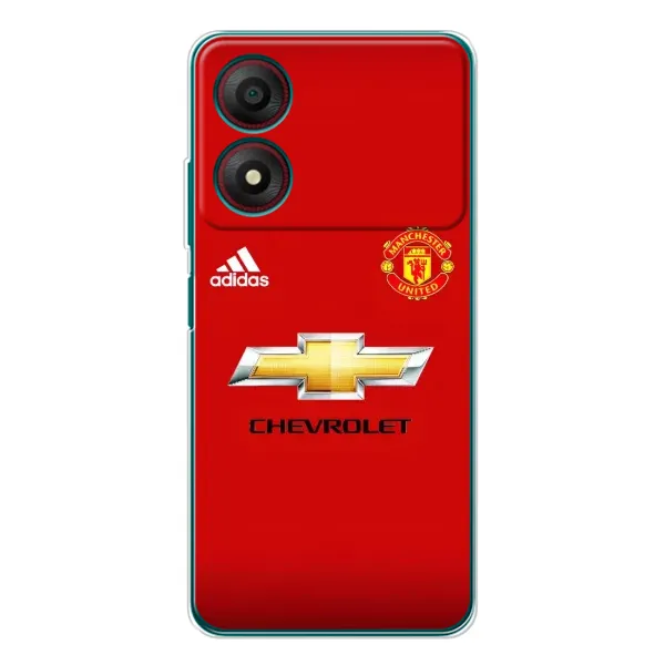 Чехол с рисунком «Man United» для ZTE Blade A34 Чехол с рисунком «Man United» для ZTE Blade A34
