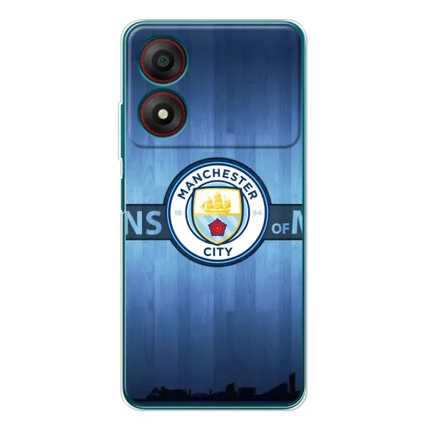 Чехол с рисунком «ManCity» для ZTE Blade A34 Чехол с рисунком «ManCity» для ZTE Blade A34