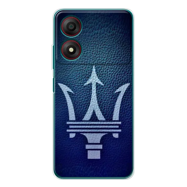 Чехол с рисунком «Лого Maserati» для ZTE Blade A34 Чехол с рисунком «Лого Maserati» для ZTE Blade A34