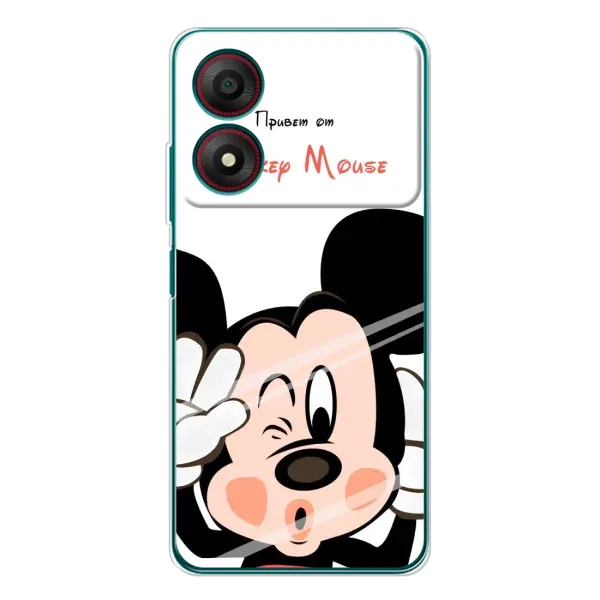 Чехол с рисунком «Mickey Mouse» для ZTE Blade A34 Чехол с рисунком «Mickey Mouse» для ZTE Blade A34