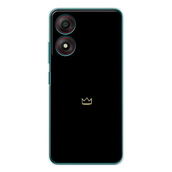 Чехол с рисунком «Мини корона» для ZTE Blade A34 Чехол с рисунком «Мини корона» для ZTE Blade A34
