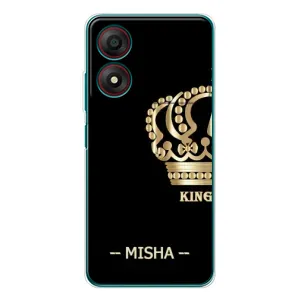 Именные Чехлы для ZTE Blade A34 (MISHA)