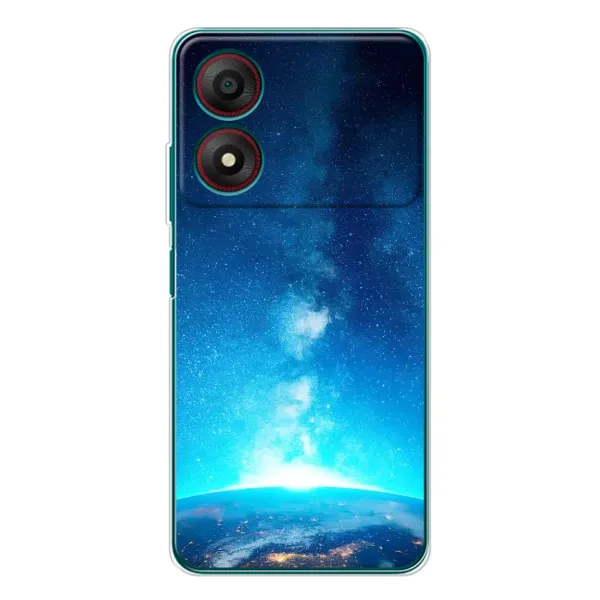 Чехол с рисунком «Млечный путь» для ZTE Blade A34 Чехол с рисунком «Млечный путь» для ZTE Blade A34