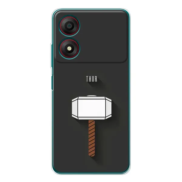 Чехол с рисунком «Молот Тора» для ZTE Blade A34 Чехол с рисунком «Молот Тора» для ZTE Blade A34