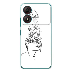 Чохли з сенсом на ZTE Blade A34 (Мудрість)