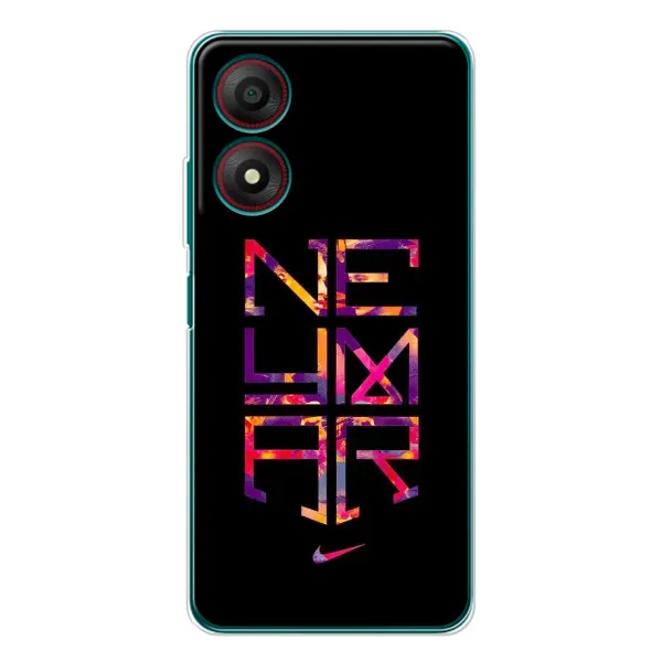 Чехол с рисунком «N E Y M A R» для ZTE Blade A34 Чехол с рисунком «N E Y M A R» для ZTE Blade A34