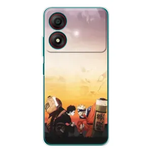 Чохли з принтом НАРУТО на ZTE Blade A34 (Наруто Гаара)