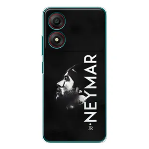 Силіконовий Чохол для ZTE Blade A34 (Neymar)
