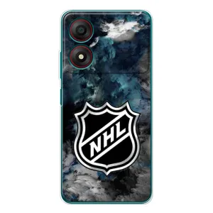 Чехлы с принтом Спортивная тематика для ZTE Blade A34 (NHL хоккей)