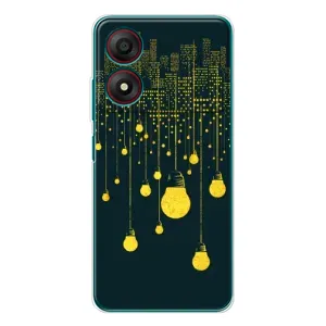 Силиконовые Чехлы Любимому человеку для ZTE Blade A34 (Ночной город)