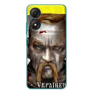 Чохол з картинкою (Патріотичний КОЗАК) на ZTE Blade A34
