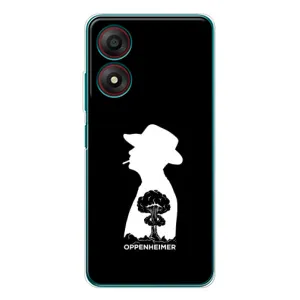 Чехол Оппенгеймер / Oppenheimer на ZTE Blade A34 (Oppenheimer)