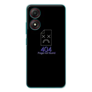 Чохол для програміста на Блейд А34 (Помилка 404)